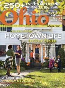 Statewide Newstand Issue featuring two Oberlin families!