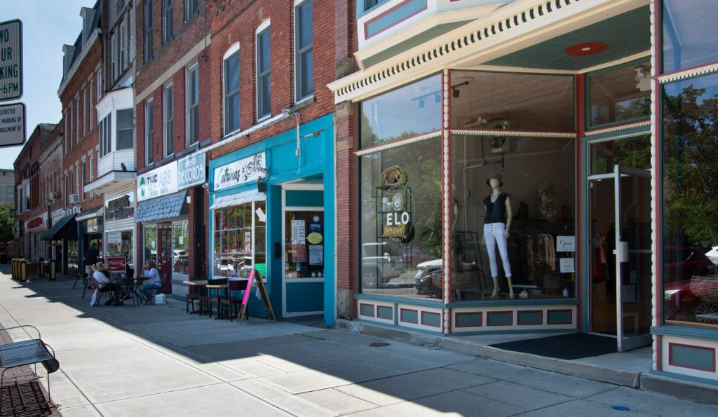 Downtown Available Space City of Oberlin